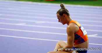Lieke Klaver niet naar olympische finale 400 meter na opmerkelijk voorval en teleurstellende race
