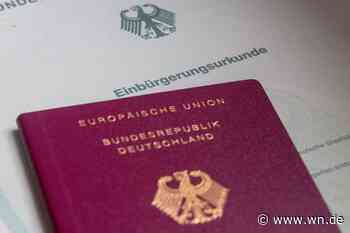 Münster: 1140 Ausländer stellen Einbürgerungsanträge