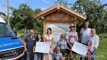 Familie Reßle spendet Einnahmen aus dem Seitzenhof-Fest für soziale Zwecke