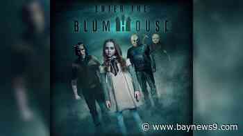 ‘Blumhouse’ scare zone announced for Universal Orlando’s Halloween Horror Nights