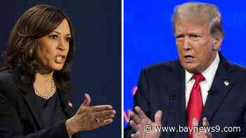 Trump says he’ll debate Harris, predicts announcement soon