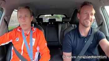 Maikel van der Vleuten zeer tevreden met bronzen plak: 'Amalia leefde enorm mee'