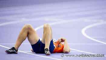 Smidt stort in en mist olympische finale 400 meter horden