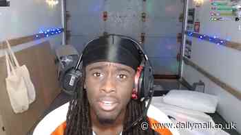 Streamer Kai Cenat claims he's been approached about collaborating with Kamala Harris after Donald Trump's video with Adin Ross