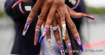 For These Olympians, the Bling Is the Thing