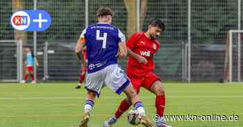 Oberligist FC Kilia Kiel schlägt VfR Neumünster 2:0
