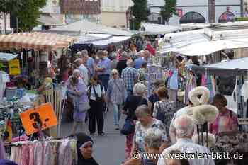 Diese Überraschungen hat der Schweinemarkt in Höxter zu bieten