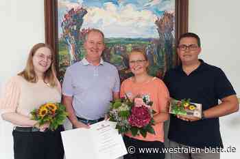 Umwelt- und Entsorgungsfachfrau: Simone Marquardt feiert Jubiläum