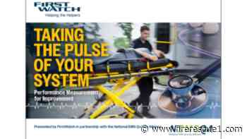 NEMSQA, FirstWatch white paper helps EMS leaders measure system performance