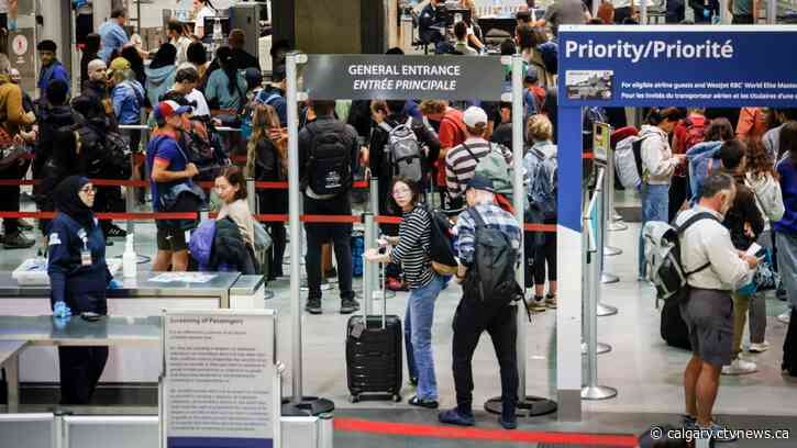 WestJet says 10 per cent of fleet grounded after Calgary pummelled by hail
