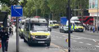 RECAP as riots possible in multiple London areas this evening