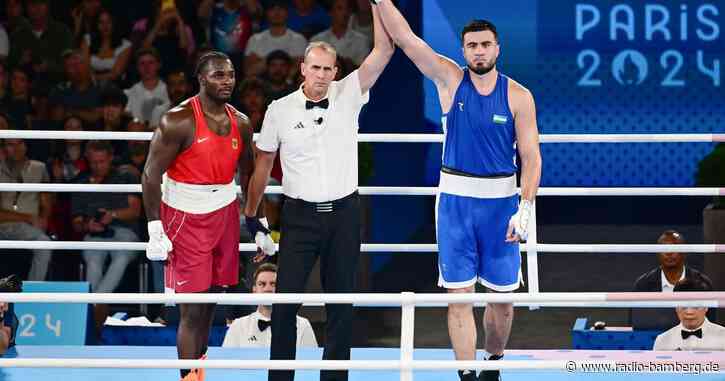 Niederlage nach Punkten: Boxer Tiafack holt Olympia-Bronze