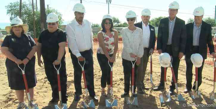 New affordable housing complex breaks ground in southwest Albuquerque