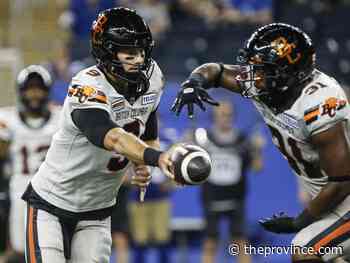 B.C. Lions vs. Edmonton Elks: QB Jake Dolegala will try to snap Leos’ losing skid