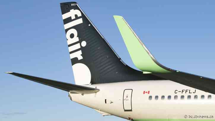 Two Flair passengers in B.C. were told a bird strike cancelled their flight. Then they did their own research