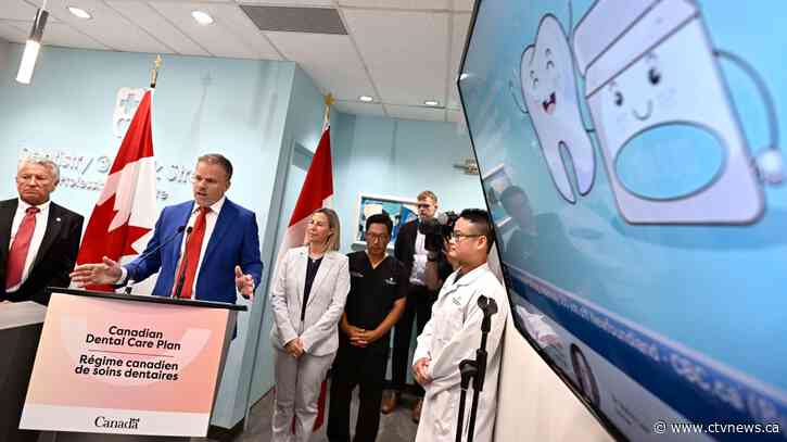 'We've seen an explosion': 75 per cent of Canadian dental care providers now partaking in federal plan