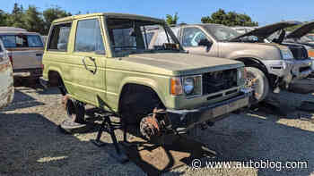 Junkyard Gem: 1984 Mitsubishi Montero Sport