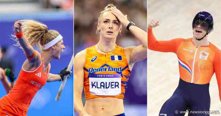 Nederlandse baanrenners en hockeysters nog altijd op goudkoers, grote deceptie voor Lieke Klaver