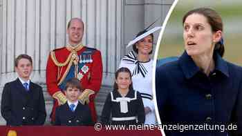 Diese Aufgaben treten Prinzessin Kate und Prinz William an ihr Kindermädchen ab