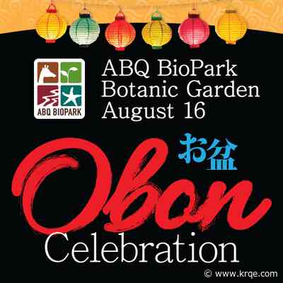 ABQ BioPark Botanic Garden hosting Obon Festival on August 16