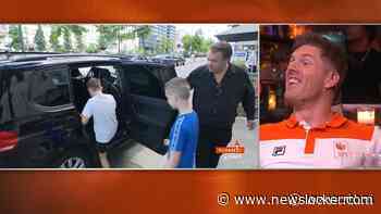 Baanwielrenner Roy krijgt bijzondere boodschap van familie