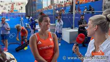 Hockeydames naar finale! Tess Lieder-Wester was erbij