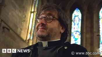 'Stand up to hate' after Muslim graves vandalised - vicar