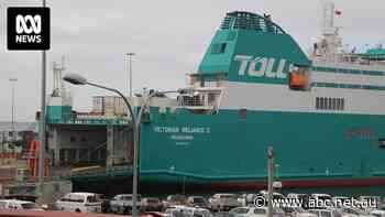 Critical Tasmanian wharf 'does not meet current standards', TasPorts confirms