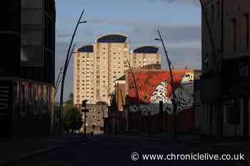 Sunderland a 'ghost town' on Wednesday evening as streets deserted amid riot fears