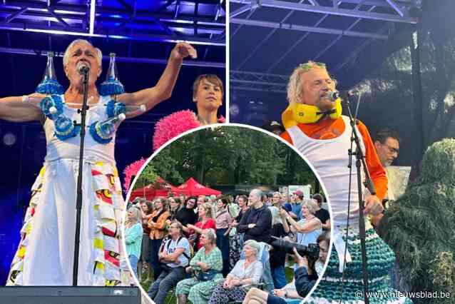 Plastik Bags openen Camping Louisa in knotsgekke kostuums: “Dit voelt echt als thuiskomen”