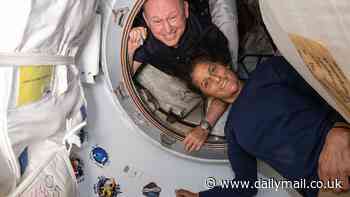 Astronauts trapped in space by Boeing's faulty Starliner are given horrifying news about potential return to Earth