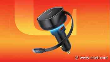 Get This Baseus Car Charger for Just $10 When You Stack These Amazon Savings
