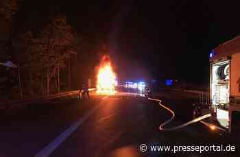 FW-BOT: LKW Brand BAB2 FR Hannover