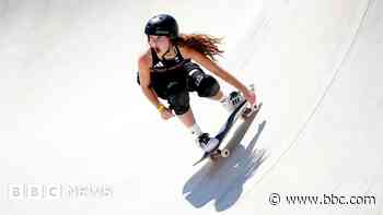 Parents 'super proud' of daughter's Olympic debut