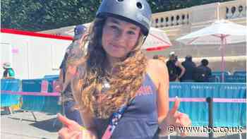 Olympics an amazing experience says skateboarder Lola Tambling
