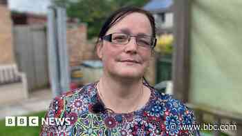 Woman temporarily partially blinded after surgery