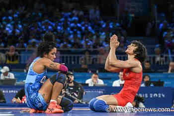 Indian female wrestler who fought against sexual harassment disqualified before gold-medal bout