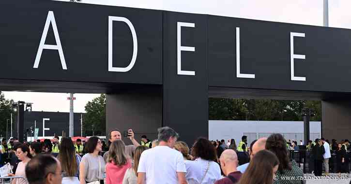 Mobilfunkanalyse: Hälfte der Adele-Besucher aus dem Ausland