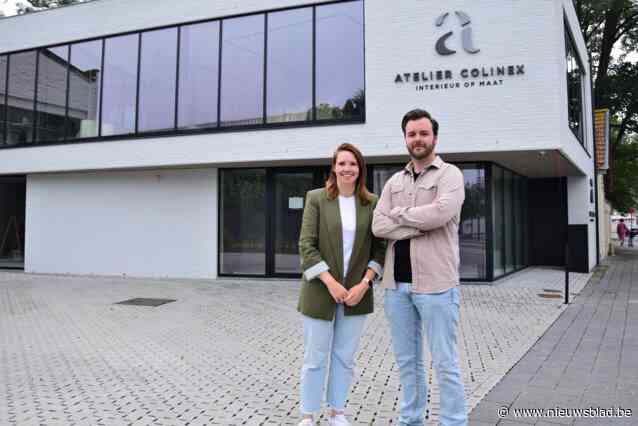 Alexander en Charlotte openen nieuwe interieurzaak in centrum: “Alles in eigen beheer, van start tot afwerking”