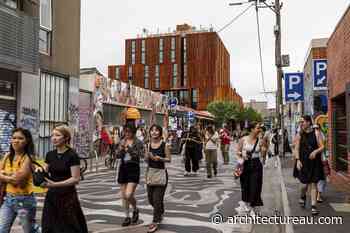 New Melbourne hotel honours suburb's industrial past