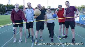 Laufen, Springen, Stoßen: Die LT-Redaktion macht das Sportabzeichen