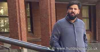 Speeding car with 'passenger hanging out of door' crashed on busy Hull road