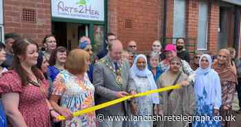 Award-winning charity moves into new premises