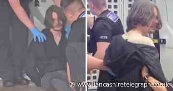 Serial pest tried to grab child, sniffed woman's hair and kissed children's drawings
