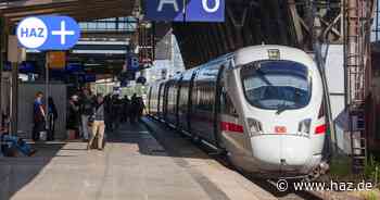 ICE nach Hannover muss hart bremsen: Männer springen bei Flucht vor den Zug