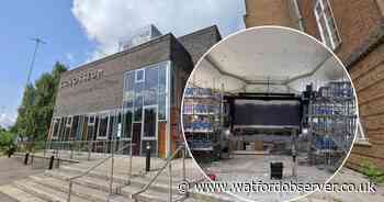 Sneak peek inside 'exciting' progress in Colosseum revamp