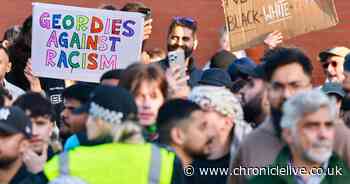 North East protests LIVE: Three arrests after planned far right protests 'largely passed without incident'