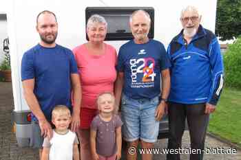 Sportliche Freundschaft zwischen Estland und Espelkamp