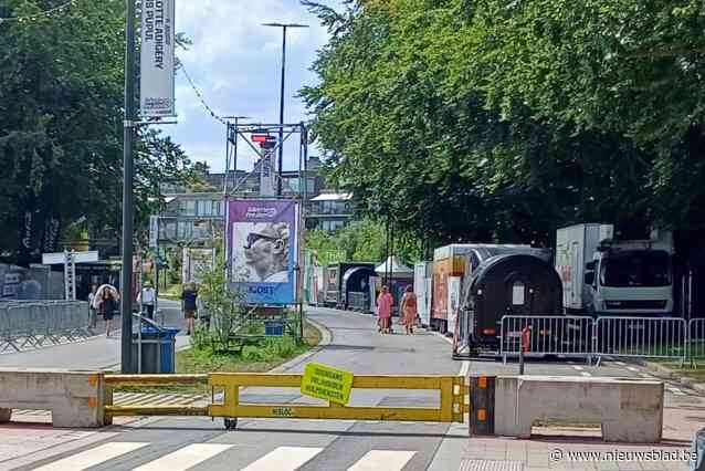 Stadscentrum vanaf 15 uur volledig afgesloten voor verkeer