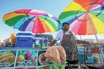 Las Vegas plan would require health card, permit for sidewalk vendors